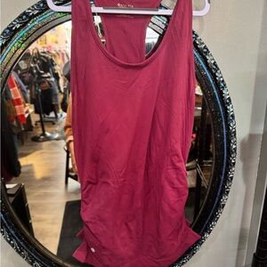 adidas Women's Burgundy Tank Top